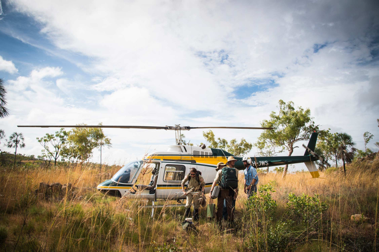 Darwin Centre Bushfire Research Researchers