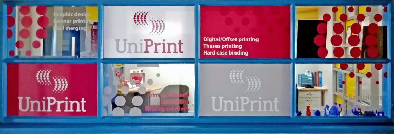 front window UniPrint