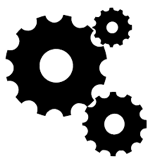 gears icon