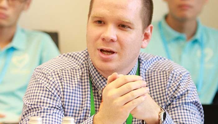 Samuel Keitaanpaa, TEP Student