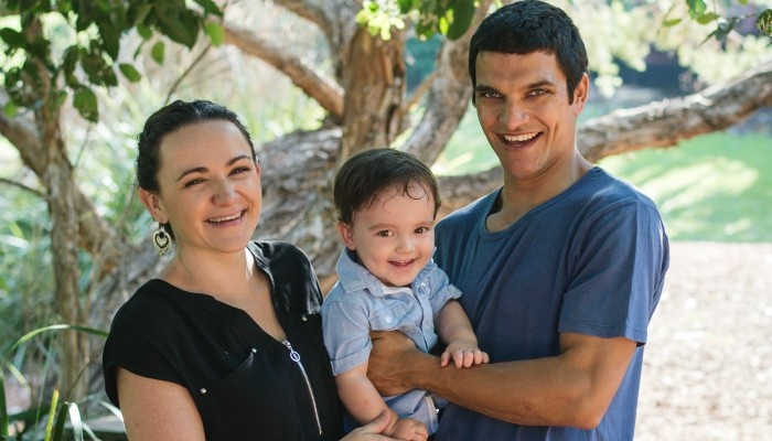 Michael Beagley family