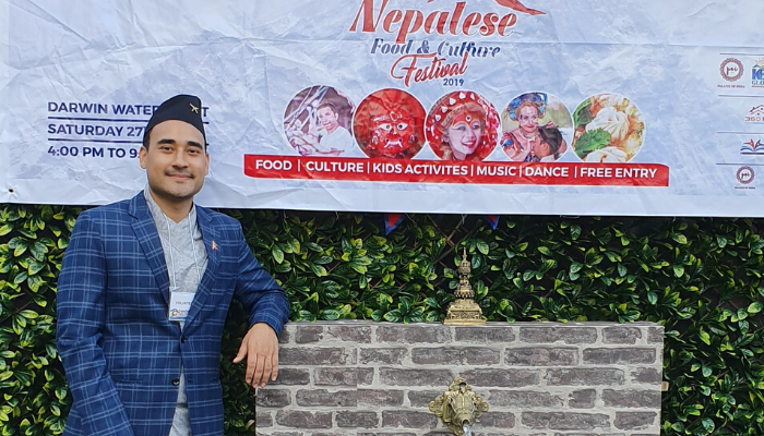 CDU Student Sulav scholar squashes self-doubt