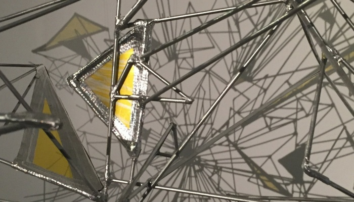 Kirstie Louise Scullen, Fragmented Perceptions of Self, 2017. Photo credit: Kirstie Louise Scullen. 