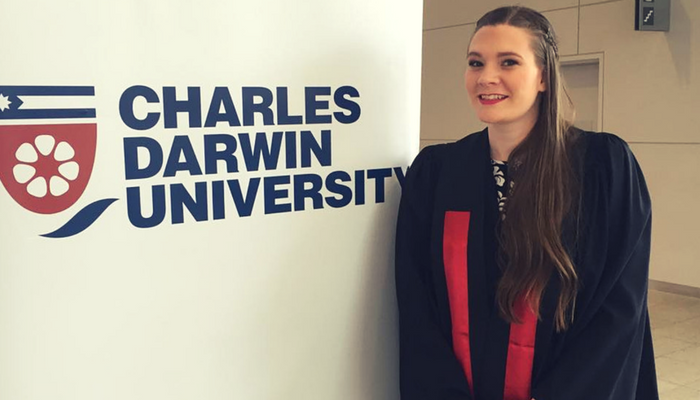 Kirstie Scullen Graduation