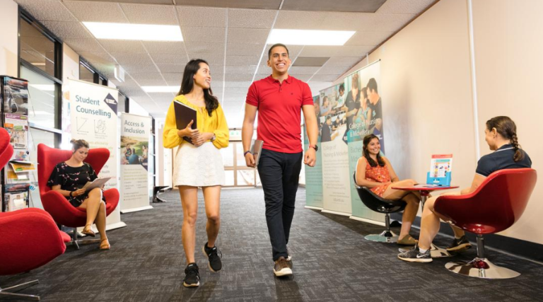 CDU Ellie international student 