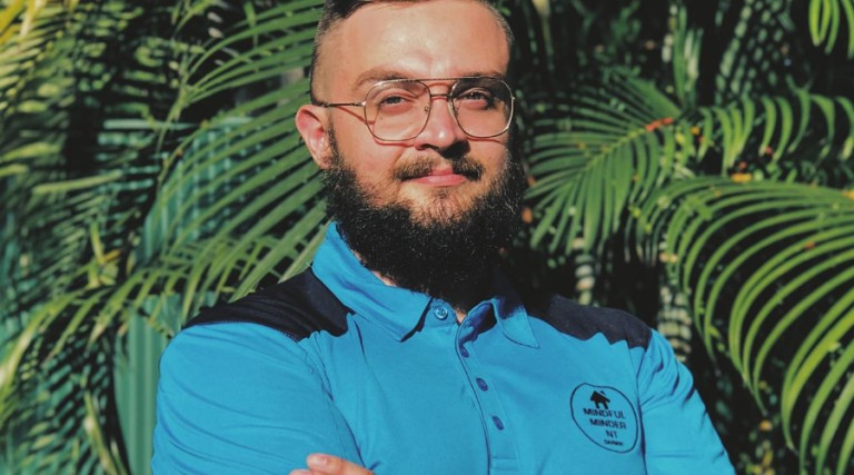 International student Manfred