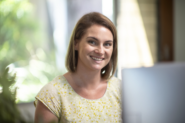 People with computer