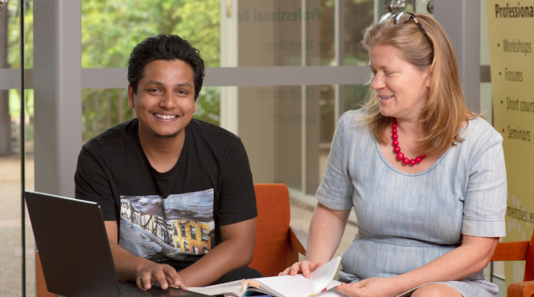 Menzies student Bisal (online study)