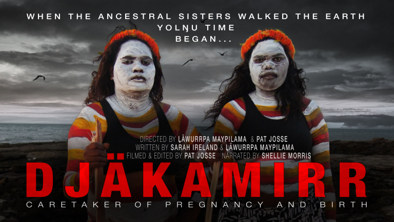 DJAKAMIRR Poster Header