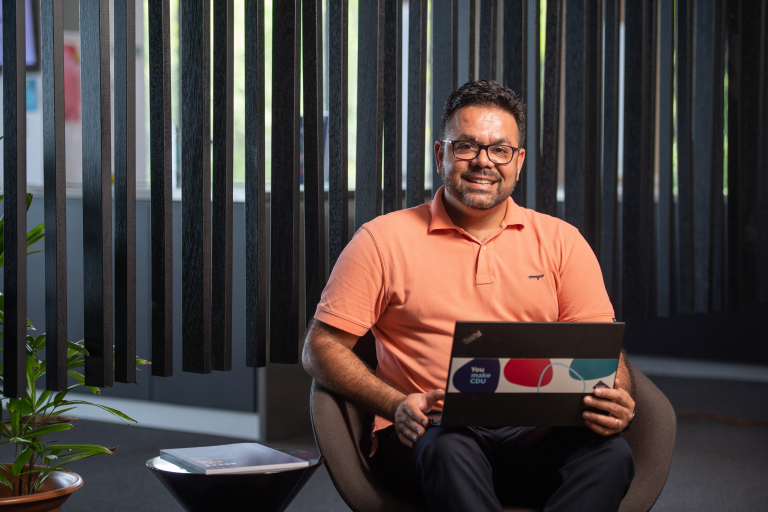 MBA graduate Sachin Sharma