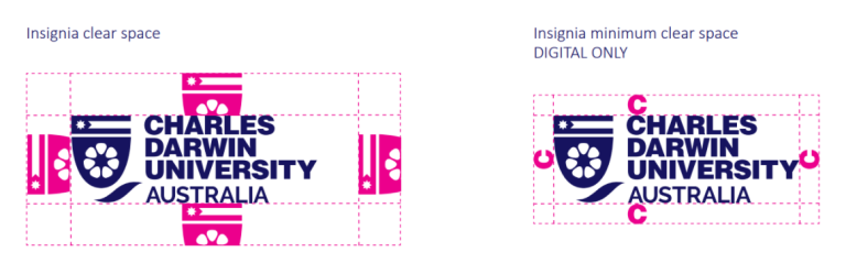 Insignia - minimum size