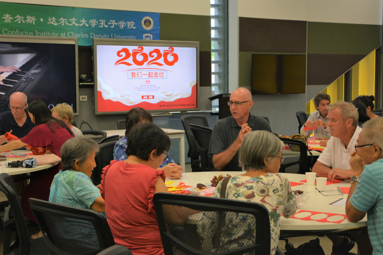 Confucius Institute Chinese corner activities