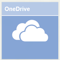 Onedrive portal tile