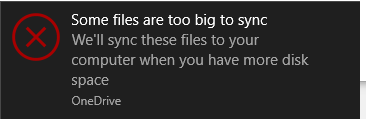 onedrive too large 01