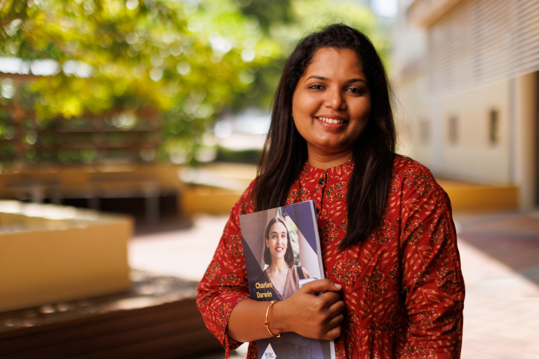 Master of Data Science student Kalyani