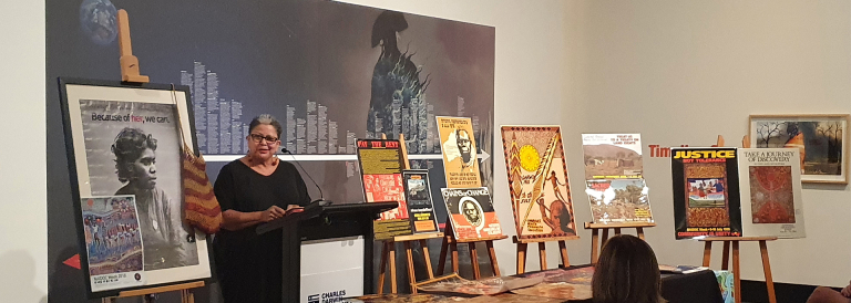 Dr Wendy Ludwig delivers a public program