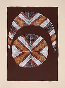 New moon, full moon artwork by Mick Kubarkku