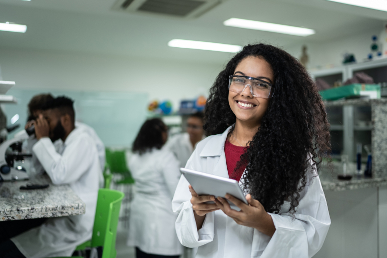 Health sciences student