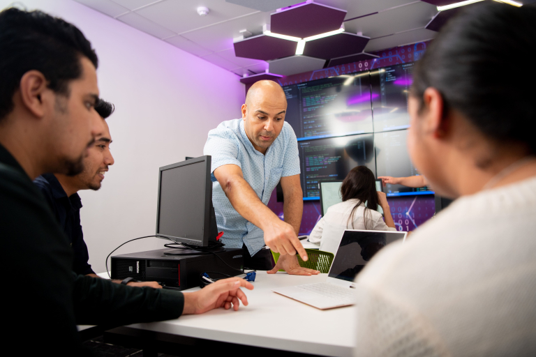 Study IT and network engineering at CDU