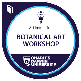 Botanical workshop bedge