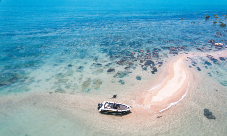 Creative arts student Taylor studies from remote NT