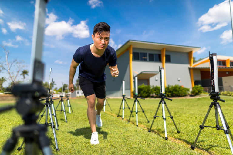 Exercise and sport science student