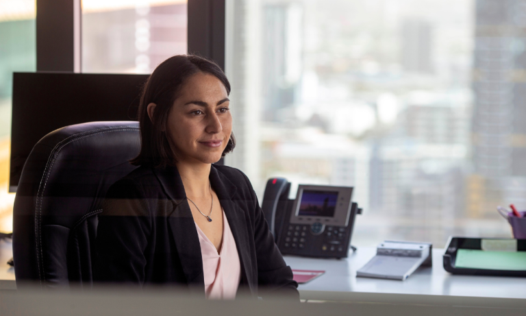 Beth used TEP to gain entry into her law degree