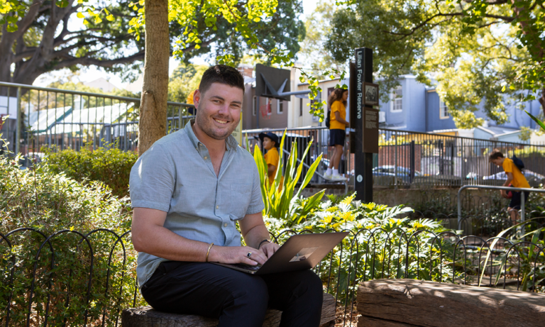 Matt used TEP to enter a teaching degree