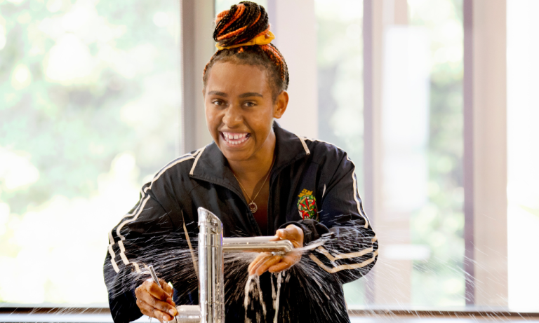 Jubilee used TEP to get into a nursing degree