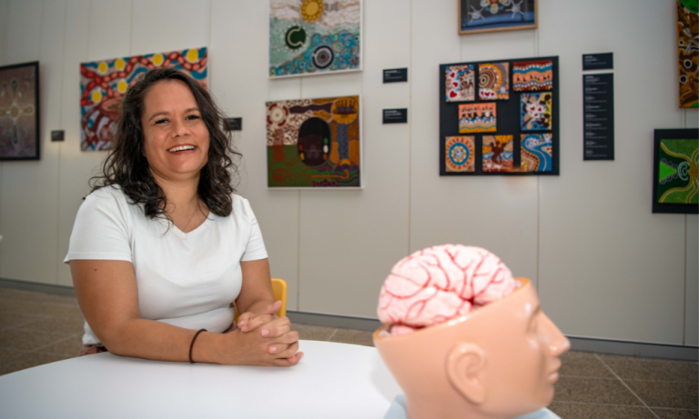 First Nations Pathways to University Program student Norlisha