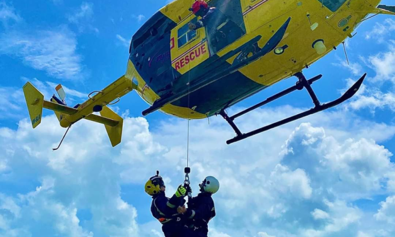 Nursing alumni David leads clinical teams for natural disasters