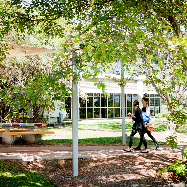 Students at Palmerston campus
