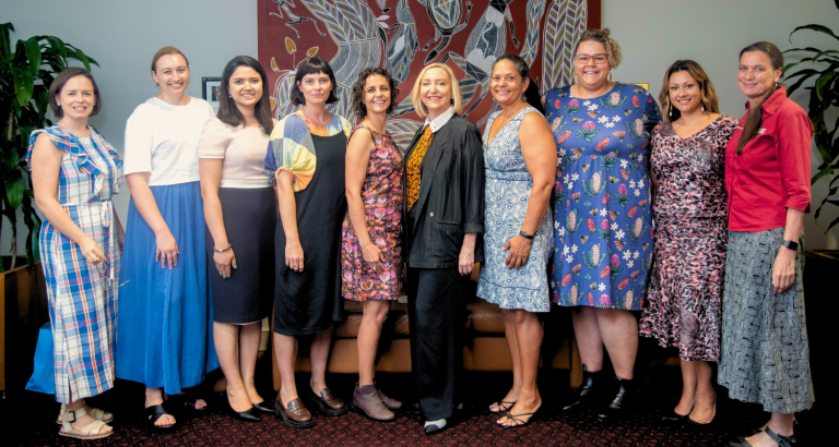 Pathways to Politics Program for Women NT 2022 Cohort at Graduation