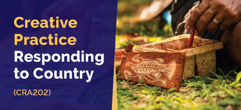 Creative practice responding to country