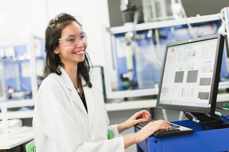 Chemical engineering student