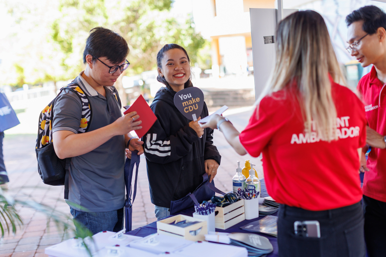 Open Day Welcome Hub