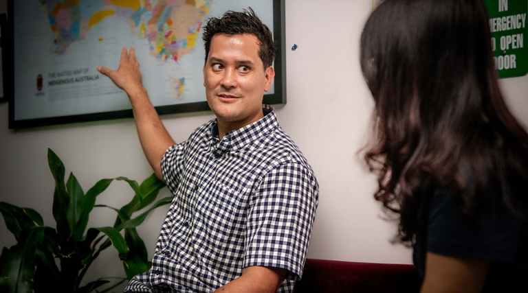 Howard says some refugees are left without a voice, delaying resettlement 