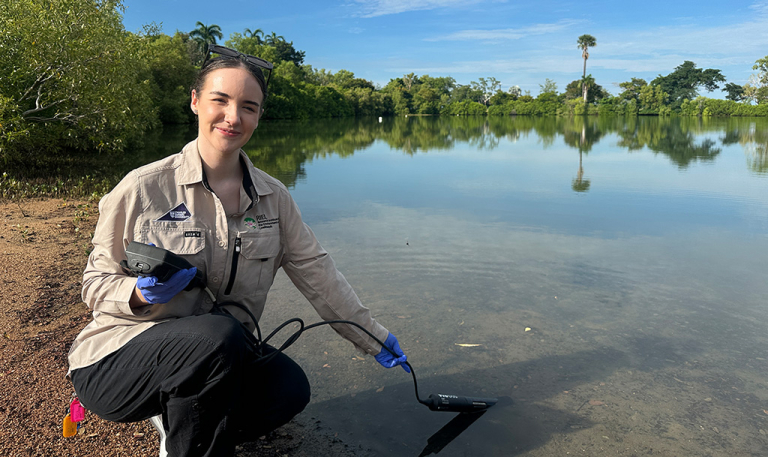 Amy Cook, Bachelor of Science Honours RIEL