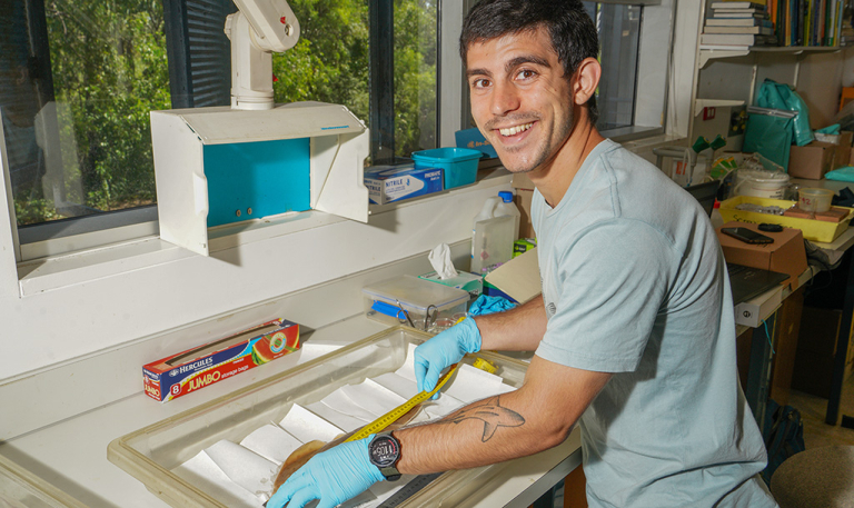 Sam Amini, Bachelor of Science Honours (RIEL)