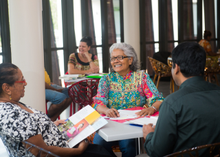 Indigenous students and staff