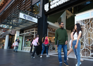 CDU Sydney campus building