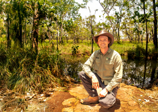 Researcher Litchfield