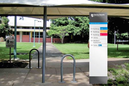 pedestrian directory