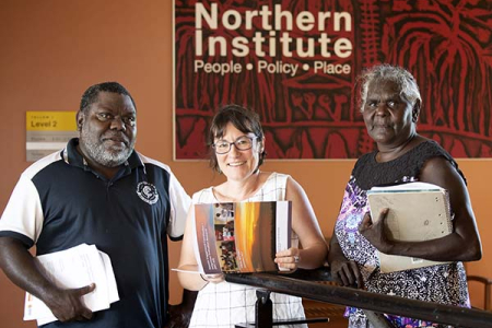 Stephen, Michaela and Rosemary