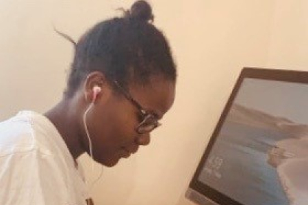 Shantale Niyonsaba - Aspire Scholarship recipient