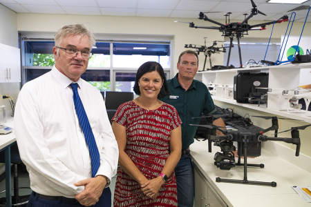 Drones to deliver health services