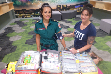  Bachelor of Paramedicine