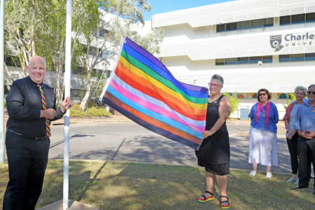Raising the flag at CDU