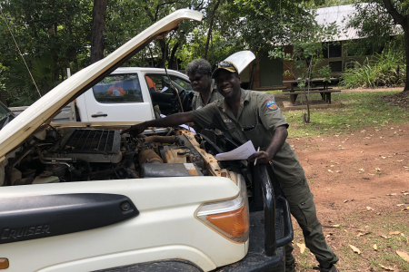 ranger-training