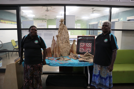 Janelle Guyirkuyir is one of this year's Outback Scholarship Recipients.